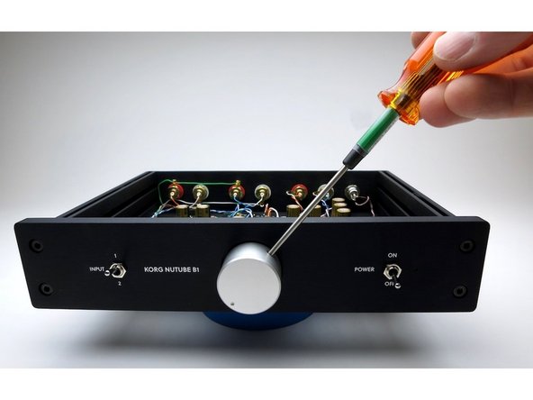 Photo 2 - Attach knob