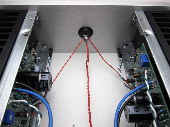 Final wiring should look like these photos.