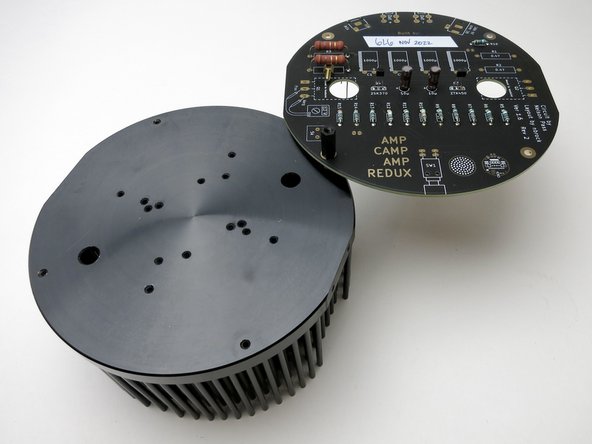 This works nicely. Be very gentle with it in this configuration, it's delicate and easy broken. But it sure is handy at times.