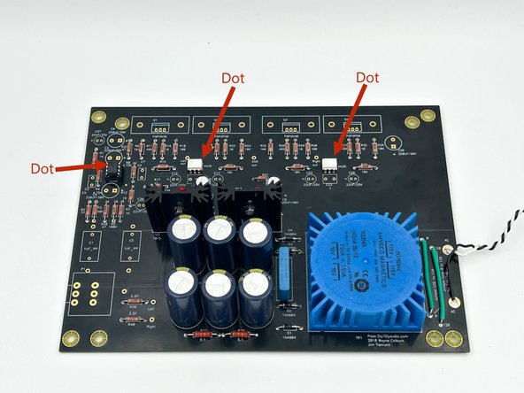 Install the OpAmp socket ensuring that the notch on the socket matches the silkscreen.