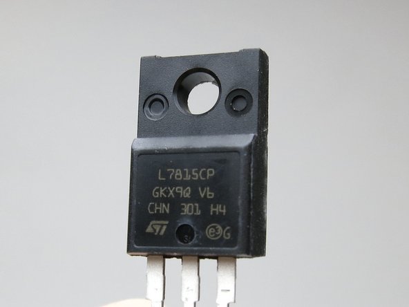 Photo 1 - 7815 Regulator for V+.