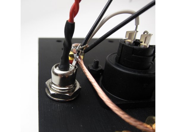 Add a bit of heatshrink