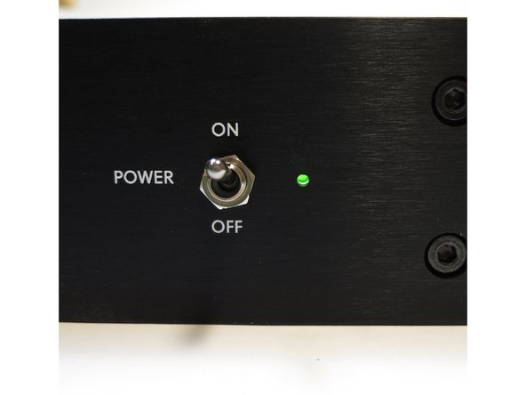 Photo 1 - Also check the chassis LED