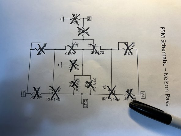 One more time with feeling.  MAKE SURE that the MOSFETs are in the correct locations.  Q3 - IRFP9140 and Q4 - IRFP140.