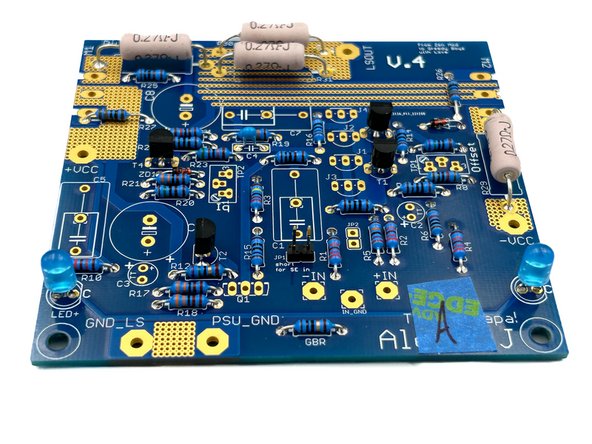 Photo 1 and Photo 2 - I like to insert the part, bend the legs slightly, and solder the middle leg.  If it's not aligned to my satisfaction, I can easily re-heat the joint and adjust.  Solder all three legs after it is aligned to your satisfaction.