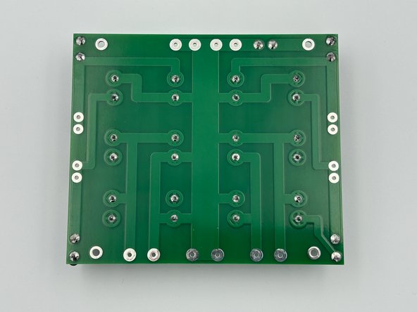 Photo 1 - Thermistors installed.