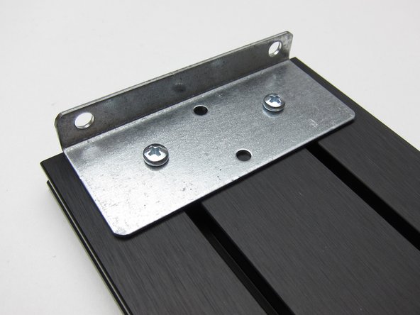 The tabs should be attached as shown.