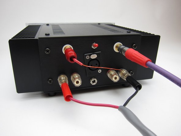 Attach as shown for proper phase.