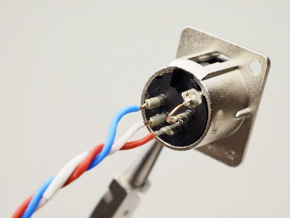 Pin 1 Shield     Note that pin 1 is connected to the jack tab.