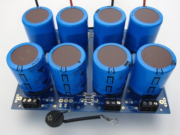 You can stuff both connector blocks on ground, but if you use one, you will have all the grounds closer to the same place, acting somewhat as a 'star ground'.