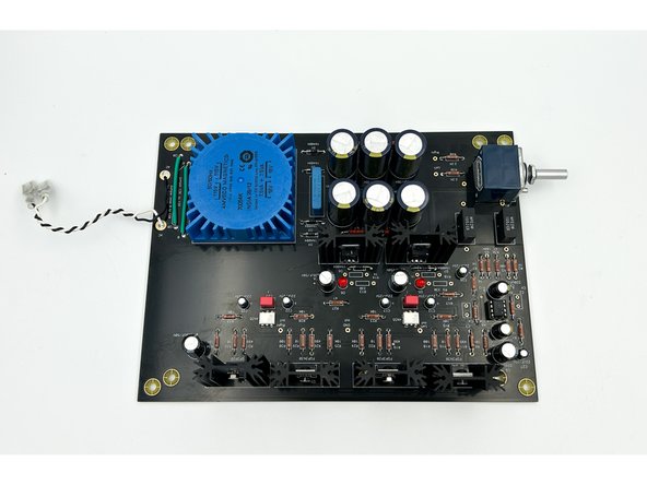 Triple check the location of the MOSFETs prior to soldering.