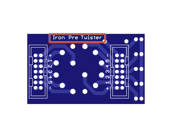 Be sure that you have the correct twister board.