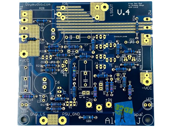Remember to measure the resistance for every part before installation and follow the validation / installation / inspection process.