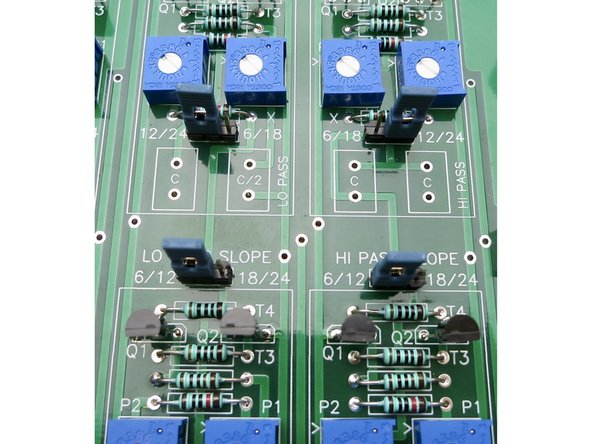 Photo 1 - 6db/octave