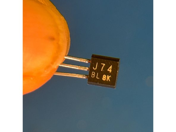 Your kit comes with 2 types of JFETs (4 Parts Total) in a TO-92 package.  These are your rare Toshiba JFETs.  They all look similar to the naked eye.  It is critical to validate each part.  Best practice is to check the case marking and measure the part.  However, a visual confirmation is acceptable.