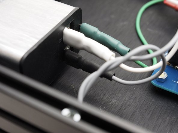 Test continuity from the outer IEC ground pin to chassis metal to confirm proper connections.   Set your DMM to Ohms or continuity buzzer to test for Zero Ohms or &quot;Buzz&quot;