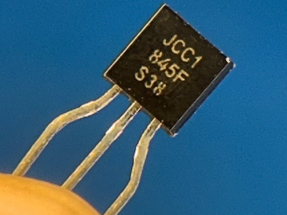 Make certain you identify and separate the PNP and NPN transistors.  If you install them in the wrong locations, your amplifier will not work.