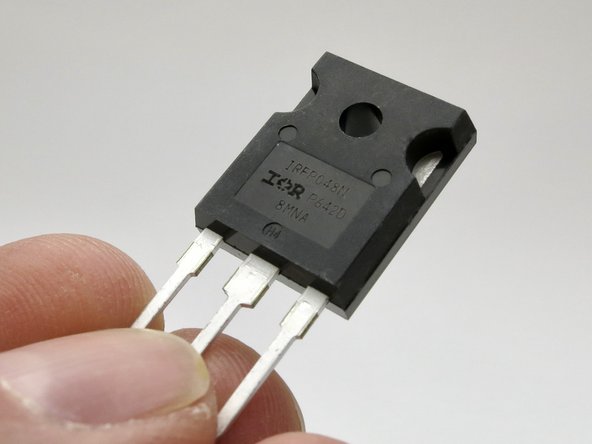 The TO-247 package power transistors are all the same, no matching or sorting required. Each amplifier will use 2.