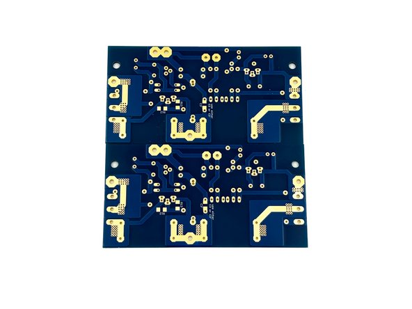 Image 1 - Front view of the PCBs.
