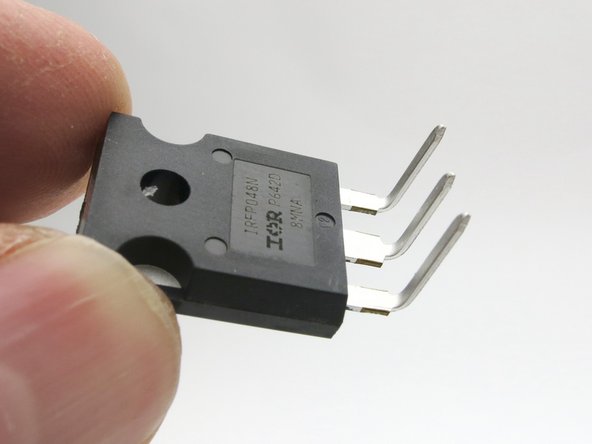 Bending can be done with pliers, but the leads naturally bend at the correct point even when done by hand.