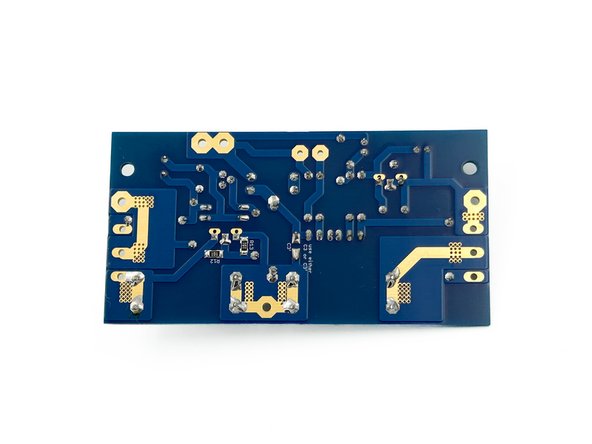 Wise and careful builders will have noted that each and every part except the output MOSFETs have been verified, installed, and inspected.