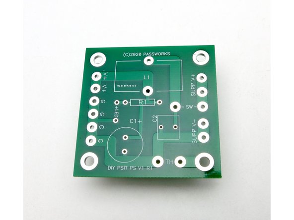 The brick is already very low noise and high performance. The filter doesn’t need to do very much, and the combination of the Mean Well and the filter yields a very quiet supply.