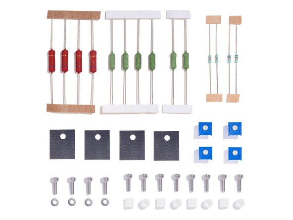 Photo 1 - Supplemental Kit Parts Bag