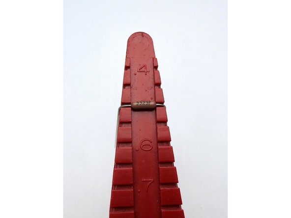 Photo 3 - As mentioned earlier, the resistors are all on 0.5&quot; lead spacing