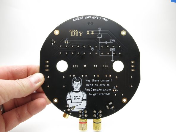 Getting close to completely stuffing the PCB.