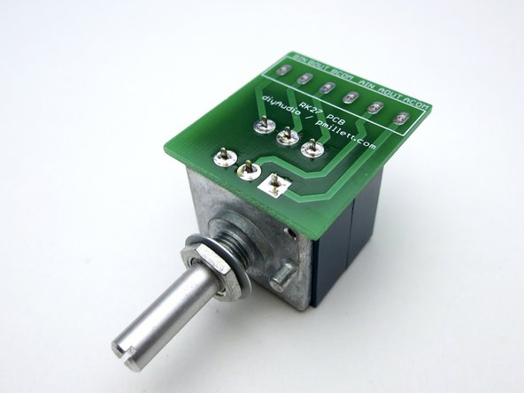 Photo 2 - The screw terminals mount as shown if you want to use them.