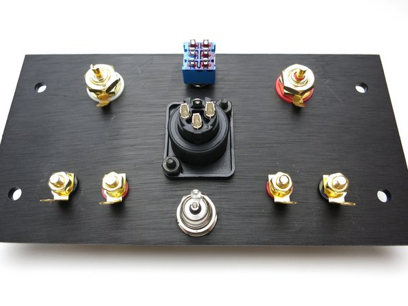 Photo 3  - please align the ground (outside) tab to the TOP