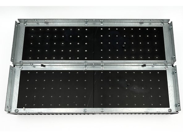 As mentioned, this build uses the Deluxe 3U chassis.  It is very similar for all Deluxe chassis with the pre-drilled and tapped UMS pattern.