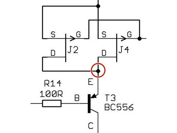 If you have 4 JFETs in your bag with the rest of the components and another bag with 4 additional JFETs, use one set of 4 for each amplifier board.  DO NOT MIX THEM BETWEEN CHANNELS.