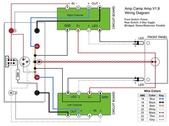 ACA v1.8 Wiring Diagram