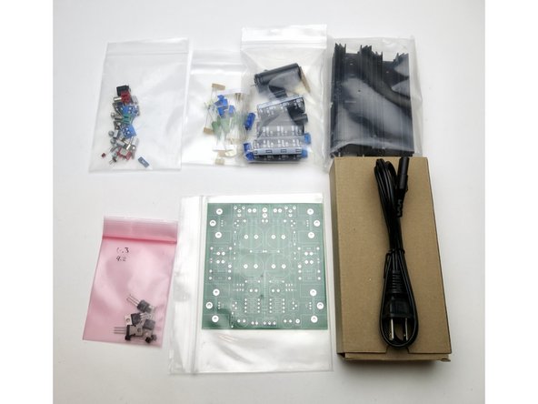 This is a beautifully simple kit.