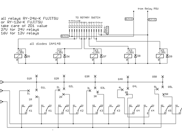 Image 1 - Input Switching Schematic