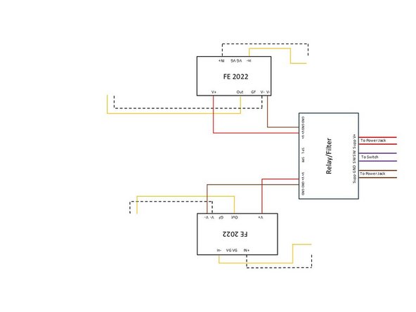 Photo 1 - Your Assembly should look a little like this.