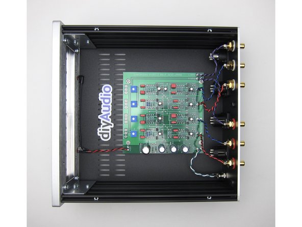 Blue/Black is LOW out