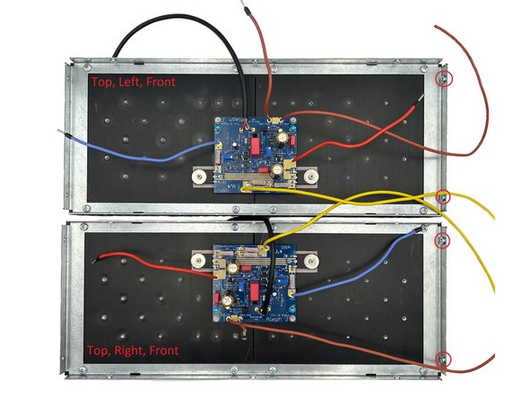 The new Modushop chassis come with brackets that fully surround the heatsink.  Be careful to note that they have a front and back.  The back of the bracket / heatsink that attaches to the back panel is the end with the threaded holes.  Make sure you mount your boards appropriately if you have one of these chassis.
