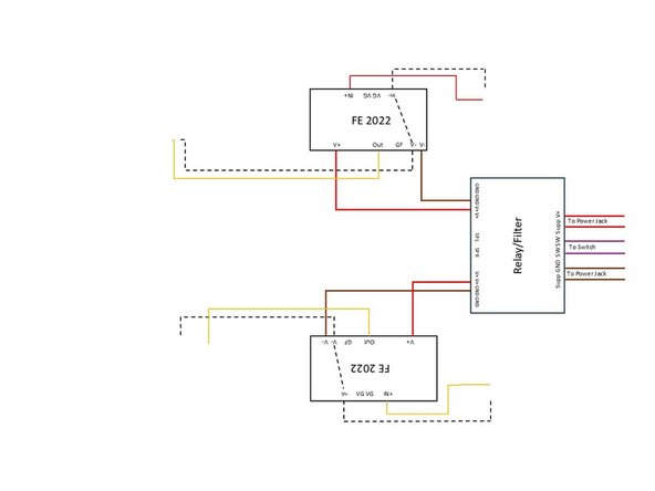 Image 1 - Existing Wiring - P channel.