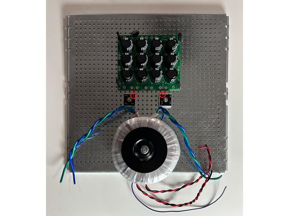 You'll need some hardware not included in your kit to mount the rectifiers.  M4 x 20 bolts, washers, and split washers work well for mounting.  Use whatever is convenient.