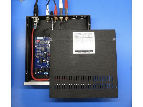 When you open the lid to change loading, it will be in a convienent location for reference. :)