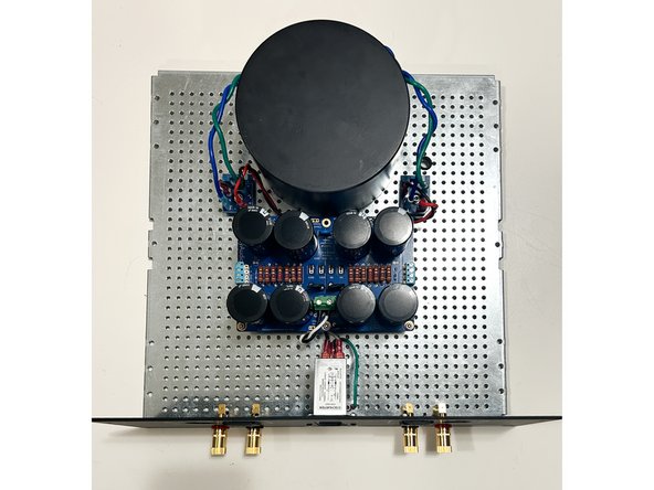 The PSU used for this guide is the Simple Linear Bipolar Power Supply. For more information, check the diyAudiostore and review the build guide.