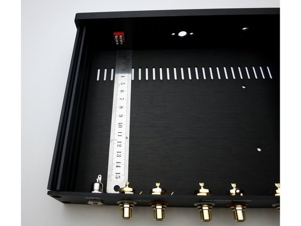 Barrel jacks attached