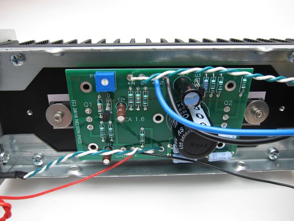 Final wiring should look like these photos.