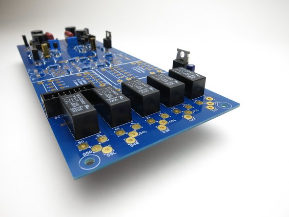 Photo 2 - All relays installed.