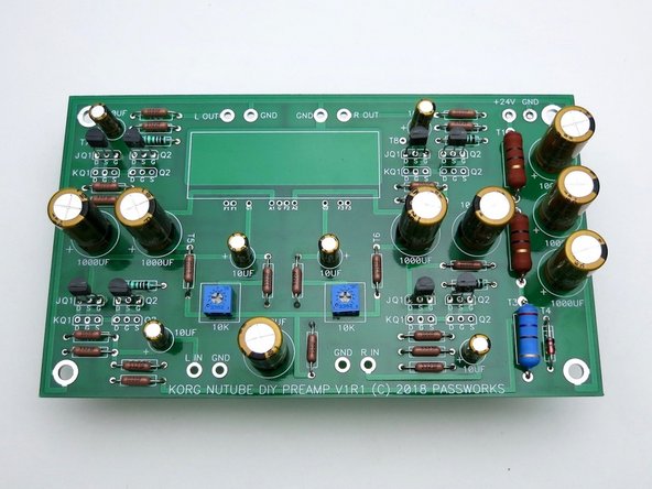 Photo 3 - Jfets complete