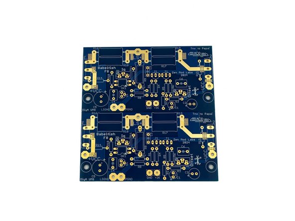 Look over your boards and get familiar with the parts placement.  Check the board against the schematic. Both boards are identical.