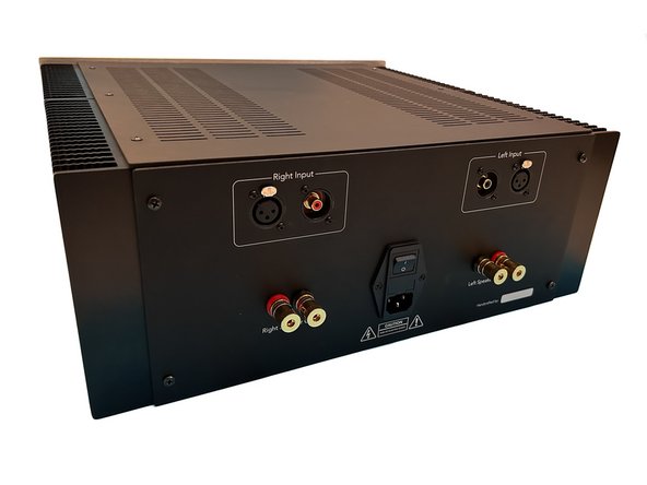 There are a number of ways to terminate and attach speaker connections.  Choose your own adventure.  I used female spades (soldered to the speaker wire) matching the binding posts included with the back panel parts kit.