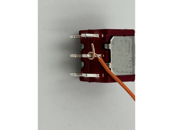 Cut about 6" (15cm) of CAT 5 cable. Remove all twisted pairs from the outer insulation.